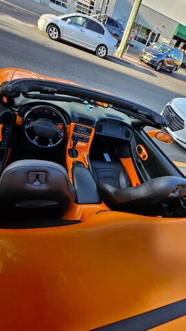 2001 Chevrolet Corvette