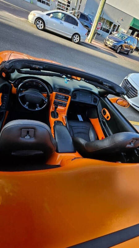 2001 Chevrolet Corvette