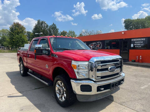 2011 Ford F-250 Super Duty for sale at ROADSTAR MOTORS in Liberty Township OH