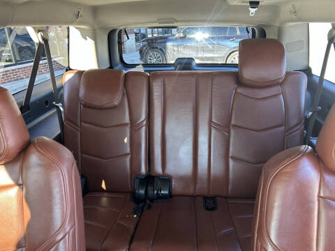 2019 Cadillac Escalade ESV Premium Luxury