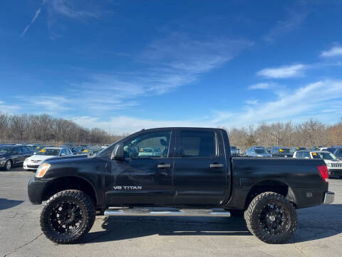 2012 Nissan Titan for sale at CARS PLUS CREDIT in Independence MO