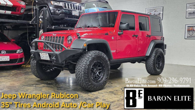 2009 Jeep Wrangler Unlimited Rubicon