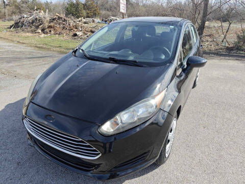 2015 Ford Fiesta for sale at TINKHAM AUTO SALES II in La Vergne TN