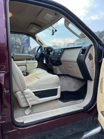 2008 Ford F-250 Super Duty