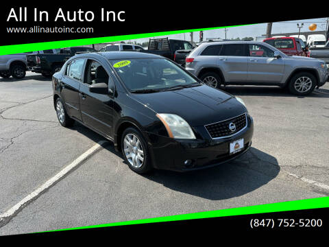 2009 Nissan Sentra for sale at All In Auto Inc in Palatine IL