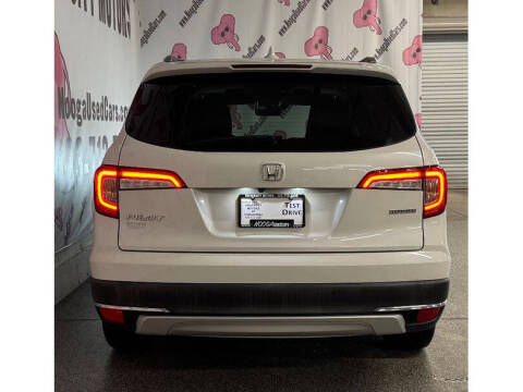 2022 Honda Pilot Touring