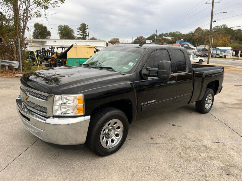 2012 Chevrolet Silverado 1500 for sale at Global Imports of Dalton LLC in Dalton GA