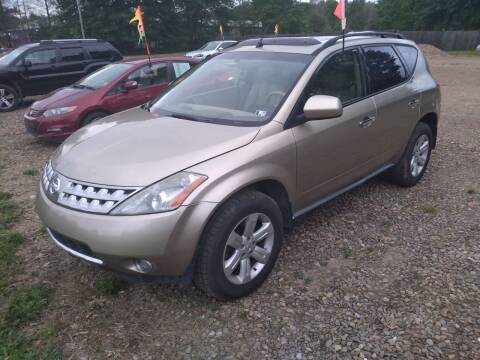 2007 Nissan Murano for sale at Seneca Motors, Inc. in Seneca PA