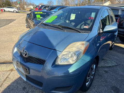2009 Toyota Yaris for sale at Motley's Auto World in Danville VA