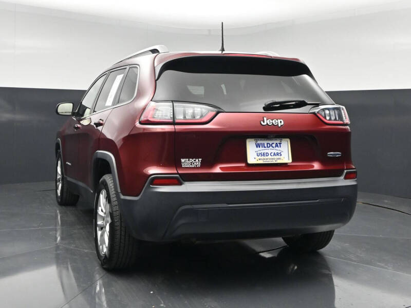 2019 Jeep Cherokee Latitude
