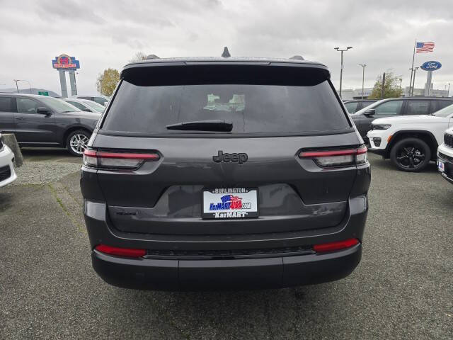 2025 Jeep Grand Cherokee L Altitude X