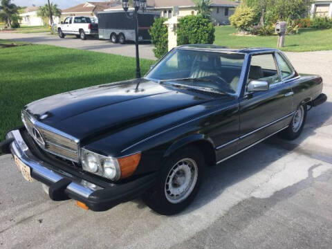 1985 Mercedes-Benz 380-Class 380 SL