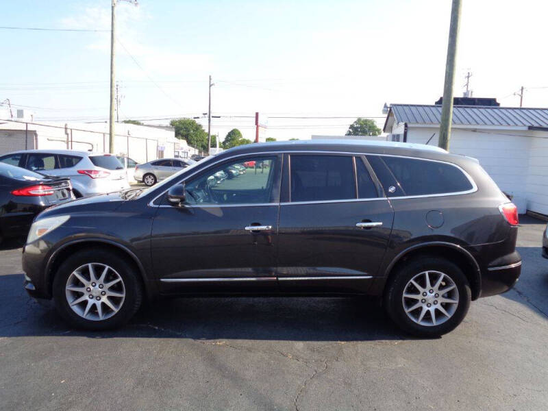 2013 Buick Enclave Leather
