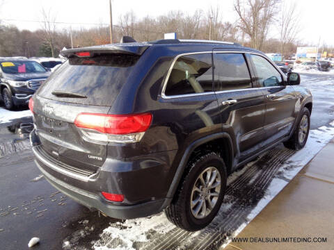 2014 Jeep Grand Cherokee Limited