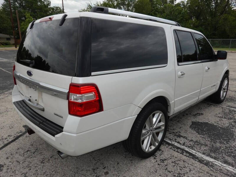 2017 Ford Expedition EL Platinum