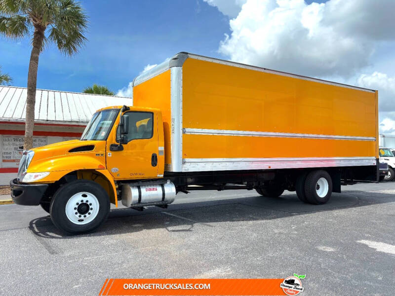 2021 International MV607