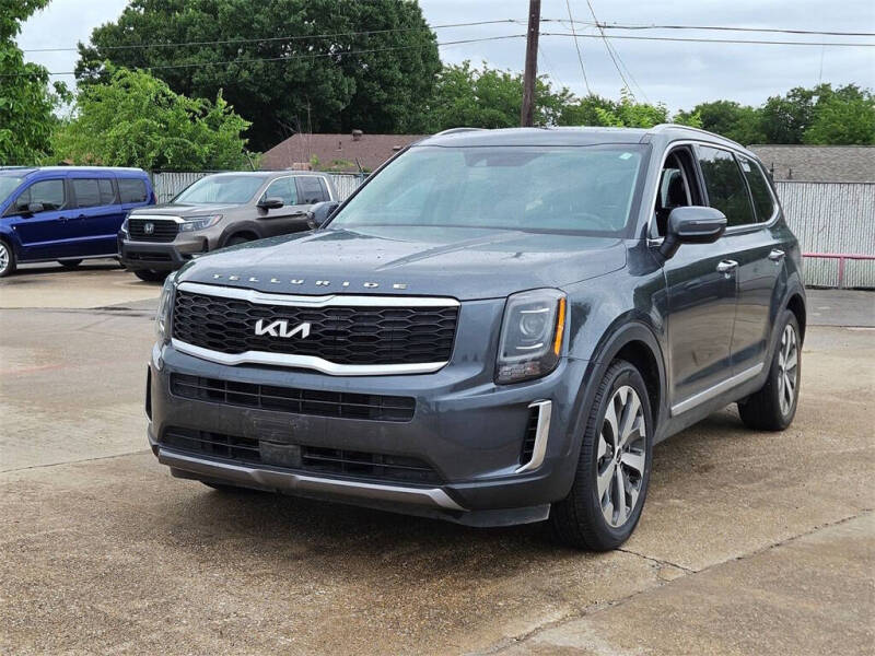 2022 Kia Telluride S