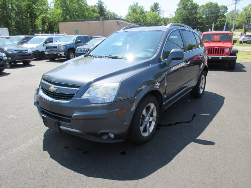 2013 Chevrolet Captiva Sport for sale at Route 12 Auto Sales in Leominster MA