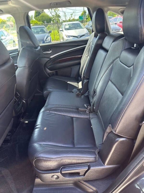 2015 Acura MDX SH-AWD w/Tech