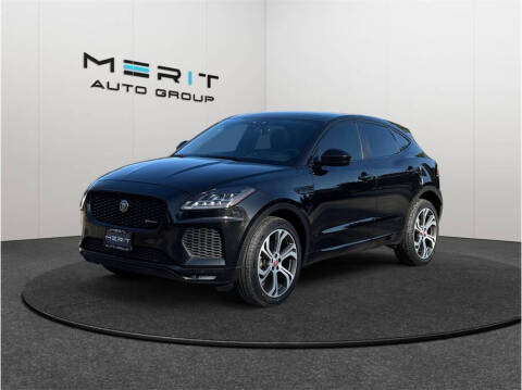 2018 Jaguar E-PACE P250 First Edition