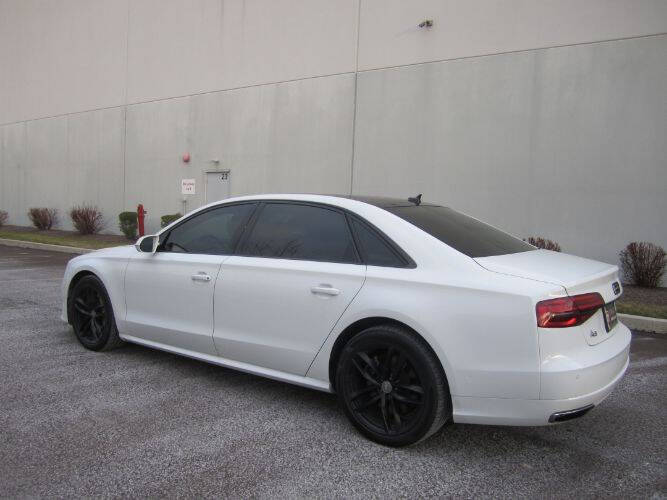 2017 Audi A8 L 4.0T quattro Sport