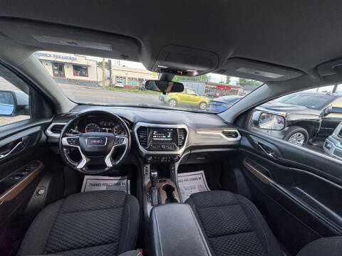 2019 GMC Acadia SLE-2