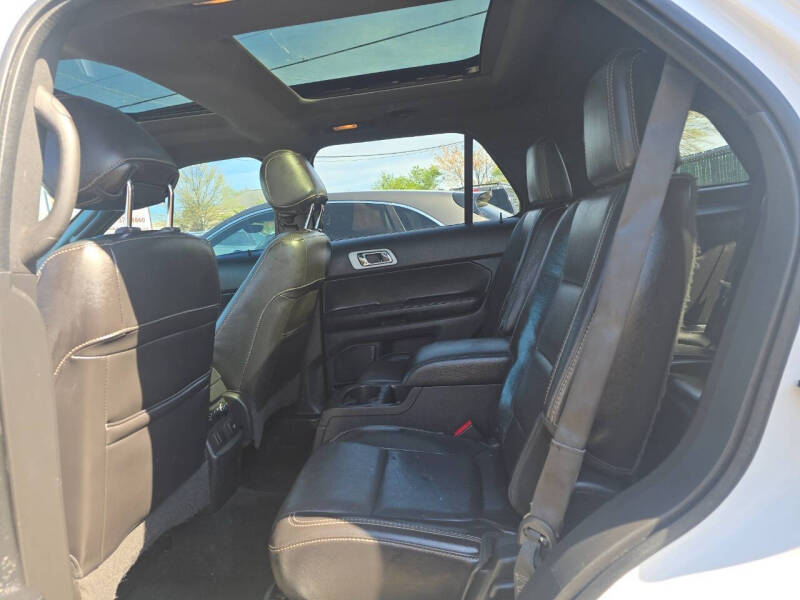 2014 Ford Explorer Sport