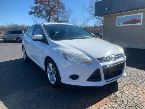 2014 Ford Focus for sale at Atkins Auto Sales in Morristown TN