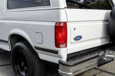 1992 Ford Bronco Custom