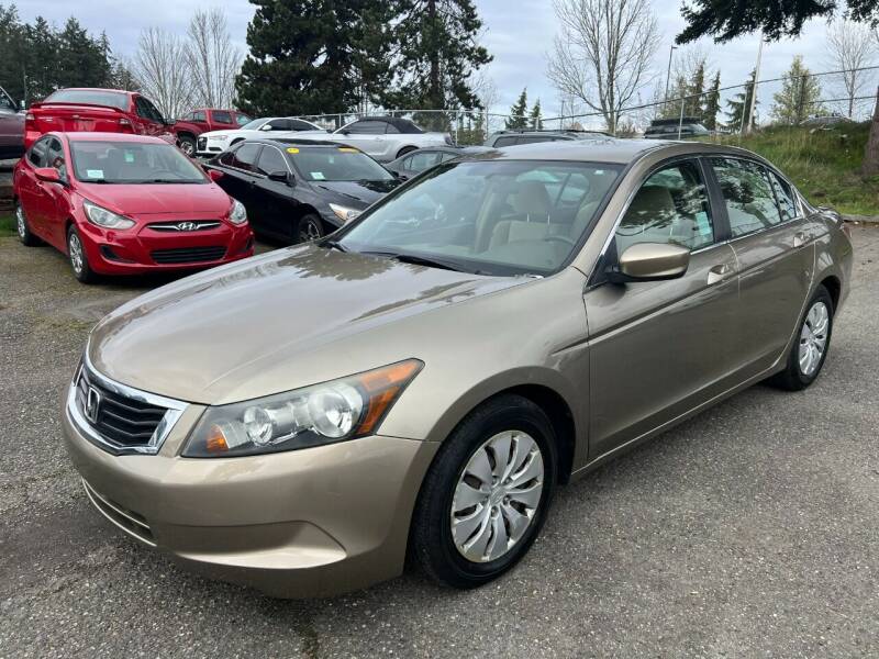 2008 Honda Accord for sale at King Crown Auto Sales LLC in Federal Way WA