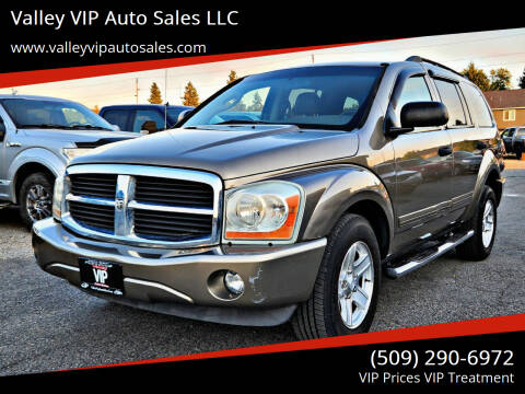 2004 Dodge Durango for sale at Valley VIP Auto Sales LLC in Spokane Valley WA