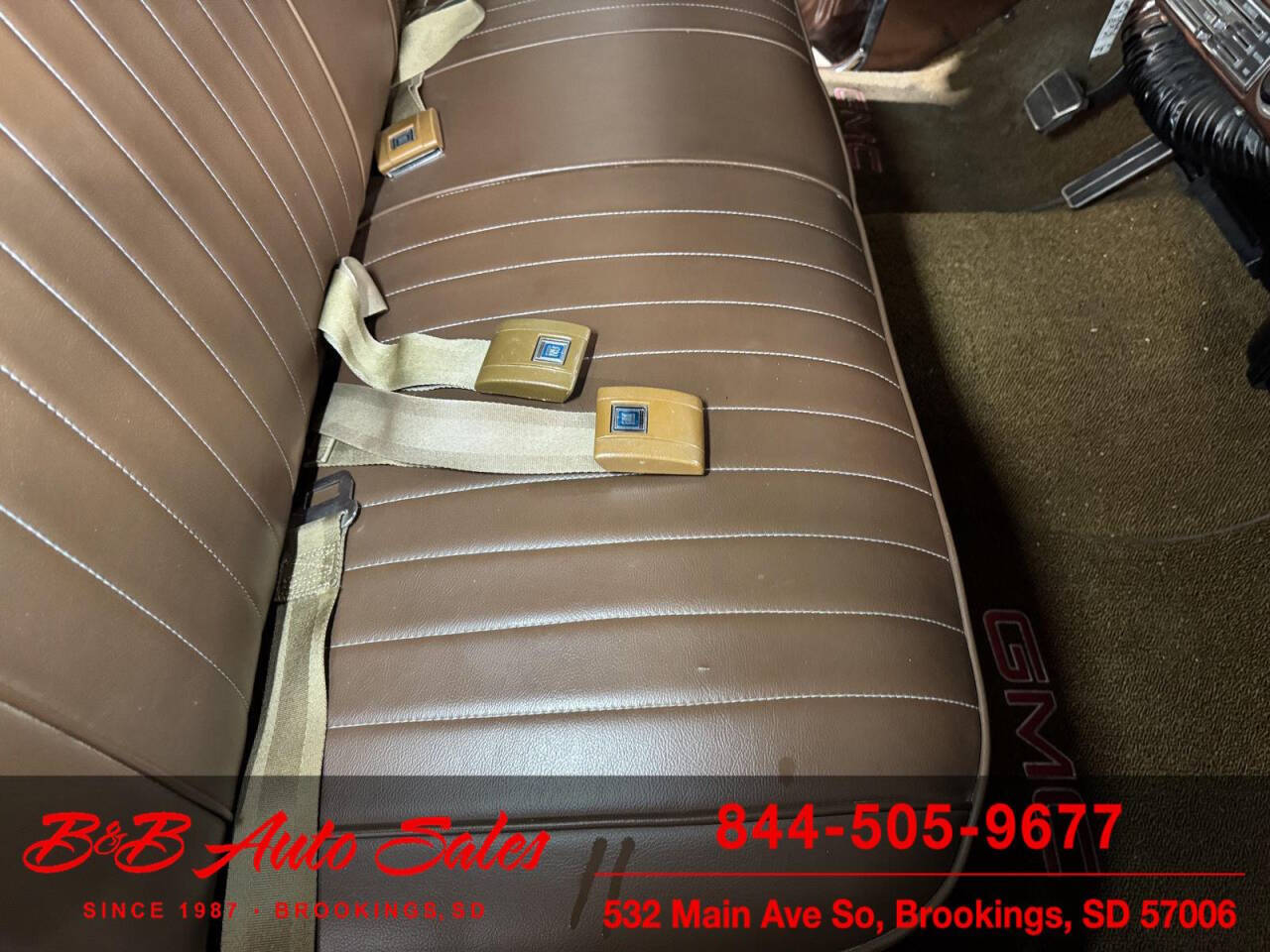 1972 GMC C 2500 85