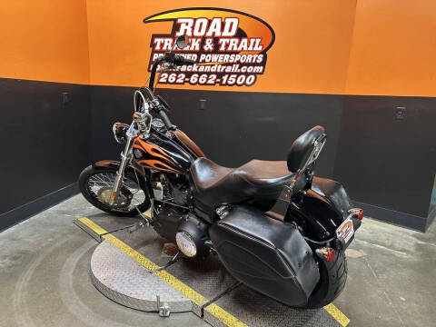 2013 Harley-Davidson FXDWG - Dyna Wide Glide&