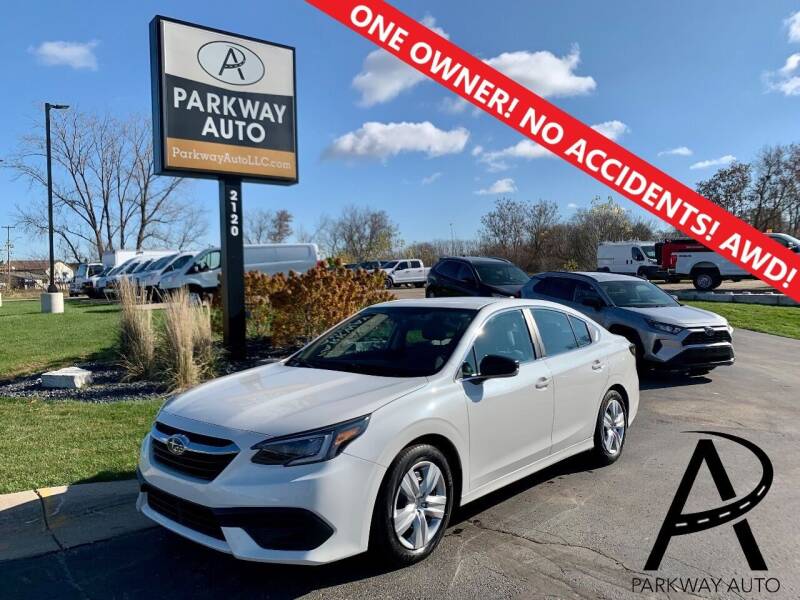 2020 Subaru Legacy for sale at PARKWAY AUTO in Hudsonville MI