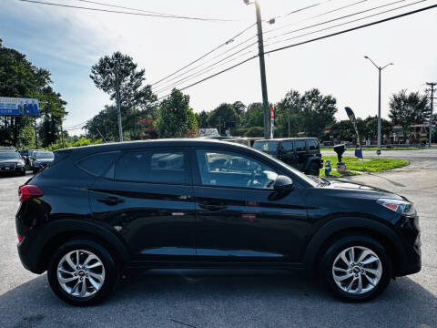 2017 Hyundai Tucson SE