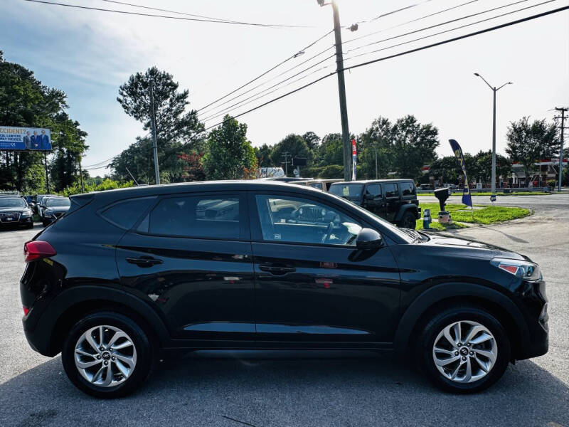 2017 Hyundai Tucson SE
