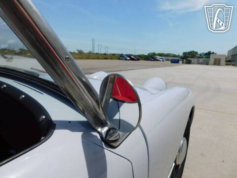 1961 Austin-Healey Sprite MKIII