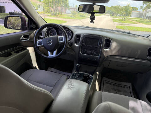 2013 Dodge Durango SXT