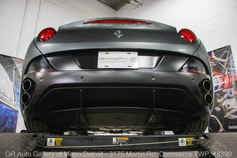 2010 Ferrari California