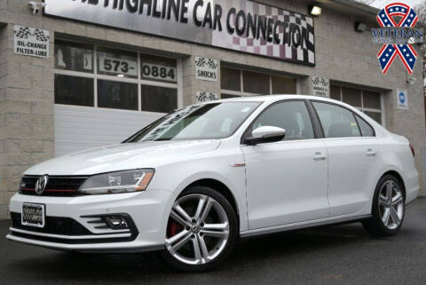 2017 Volkswagen Jetta for sale at The Highline Car Connection in Waterbury CT