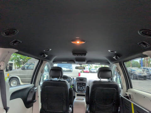 2017 Dodge Grand Caravan SXT