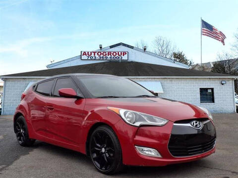 2013 Hyundai Veloster for sale at AUTOGROUP INC in Manassas VA