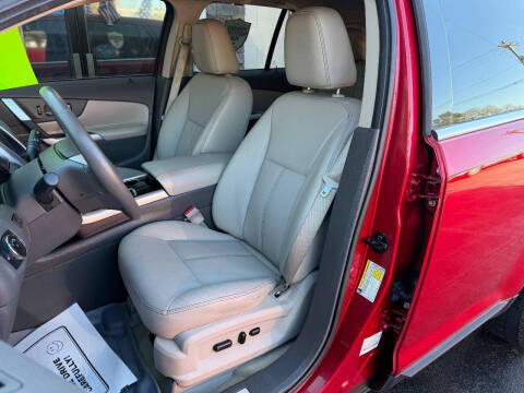 2011 Ford Edge Limited