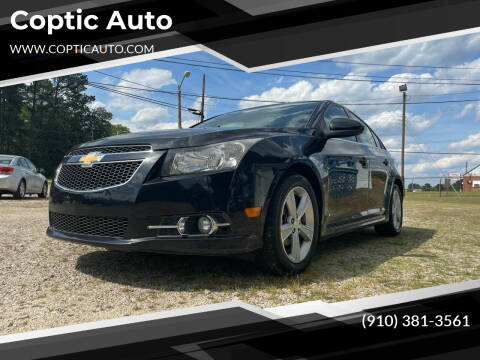 2014 Chevrolet Cruze for sale at Coptic Auto in Wilson NC