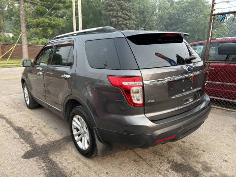 2015 Ford Explorer XLT