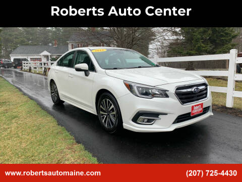 2018 Subaru Legacy for sale at Roberts Auto Center in Bowdoinham ME