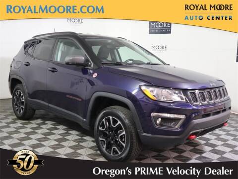 2019 Jeep Compass for sale at Royal Moore Custom Finance in Hillsboro OR
