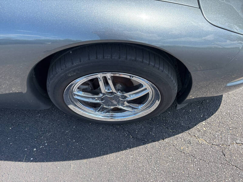 2003 Chevrolet Corvette