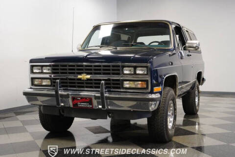 1989 Chevrolet Blazer