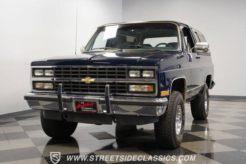 1989 Chevrolet Blazer